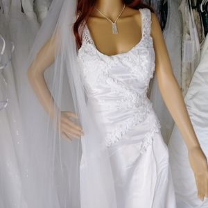 Sexy mermaid wedding dress